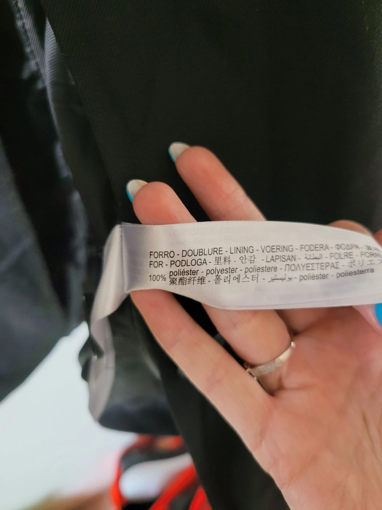 Blazer preto Bershka feminino – Tamanho M/L – photo 4